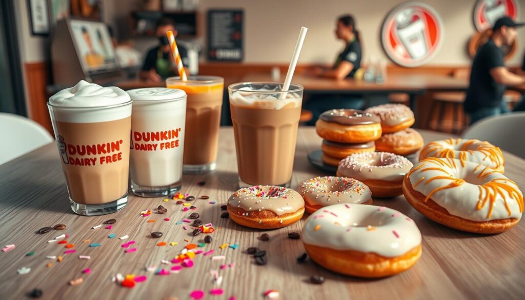 dunkin dairy free menu dunkin dairy free menu