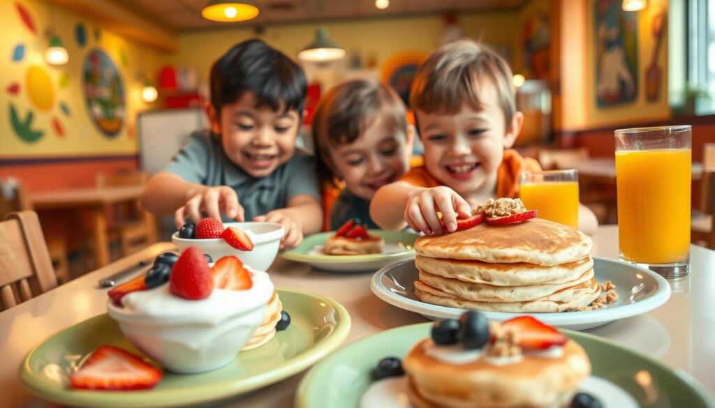 kids’ breakfast kids’ breakfast